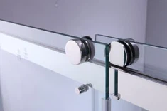 Dvostruki klizni stakleni tuš ekran