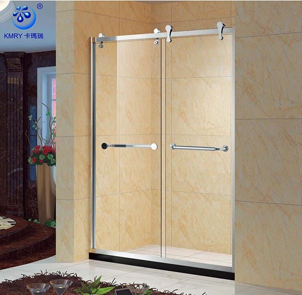glass shower stall